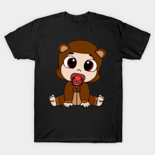 Baby in Costume T-Shirt